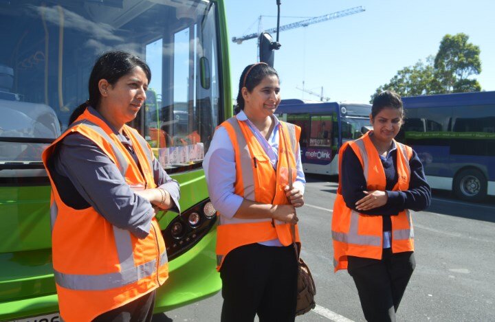 Indian-origin female bus drivers in Auckland buses making community proud