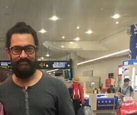 Aamir Khan seen at Auckland airport, creates buzz on social media