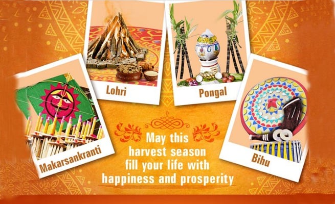 Celebrating the harvest festivals of India