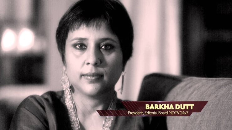 Barkha Dutt resigns from NDTV