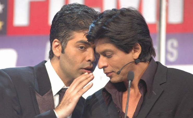 Karan is an extremely gifted sensitive person: SRK
