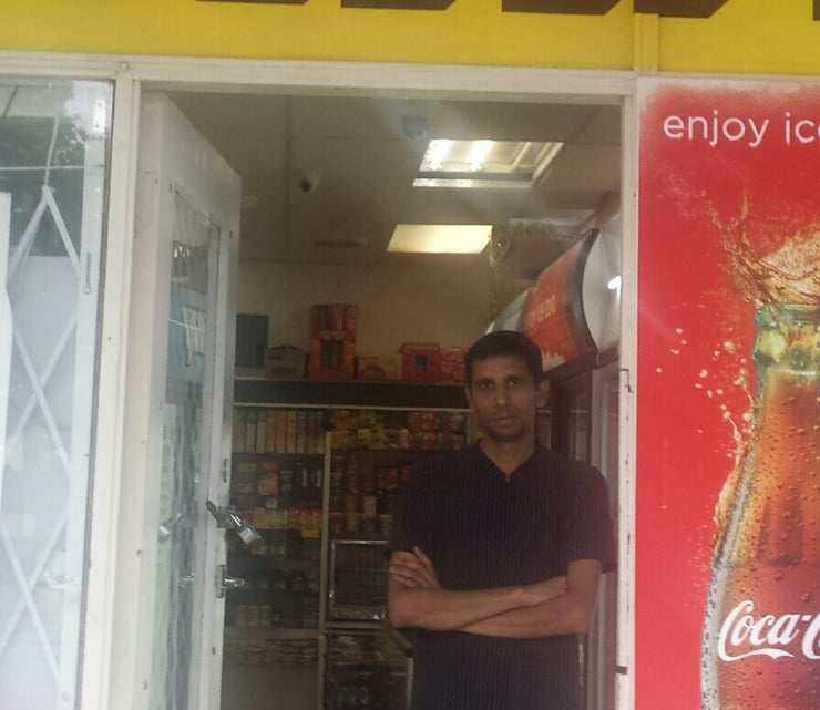 Dairy store robbed in 40 seconds
