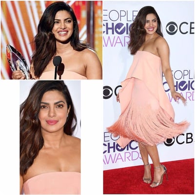 Priyanka Chopra wins 2nd People's Choice Award