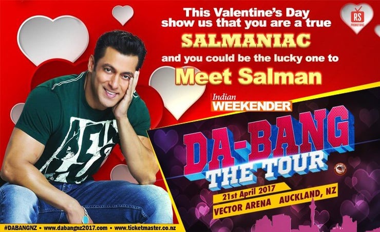 This Valentine’s Day, win a chance to meet Salman Khan