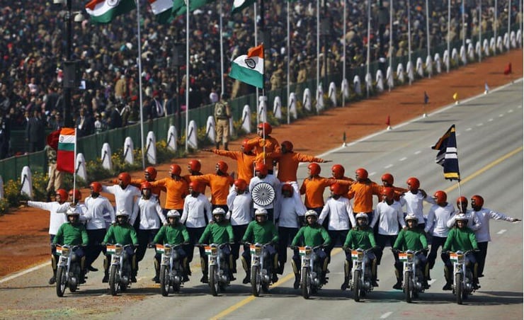 Tricolour to fly high on India’s 68th Republic Day
