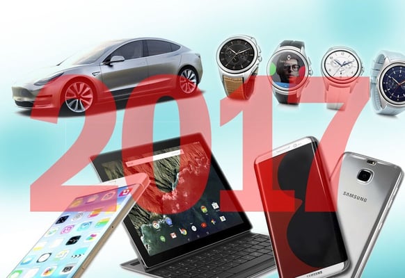 Nine top gadgets to look forward to in 2017