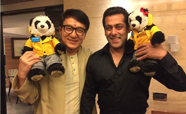 I want to do a Bollywood film: Jackie Chan