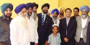 Sikh High Priest visits New Zealand