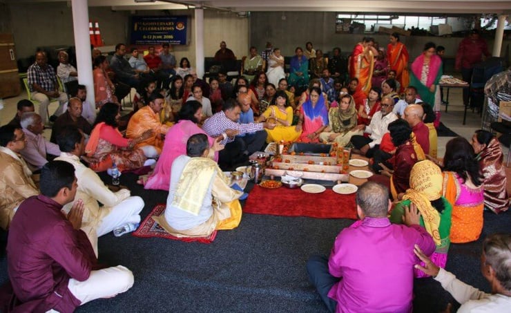 Akhand Hanuman Chalisa concludes for 2017