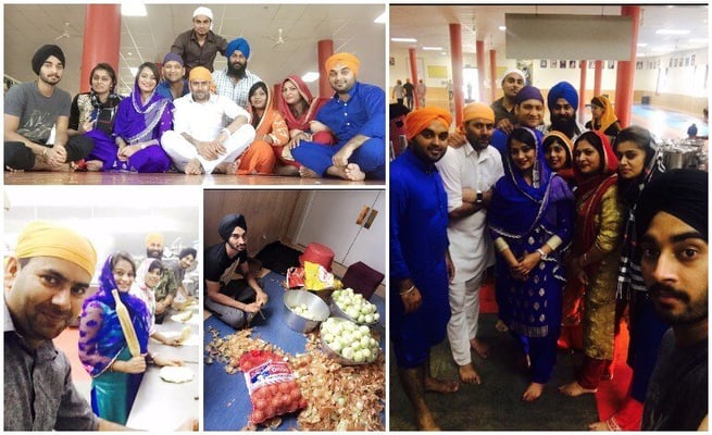 Young Sikh immigrants keep up the tradition