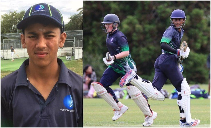 Young cricket star on the rise
