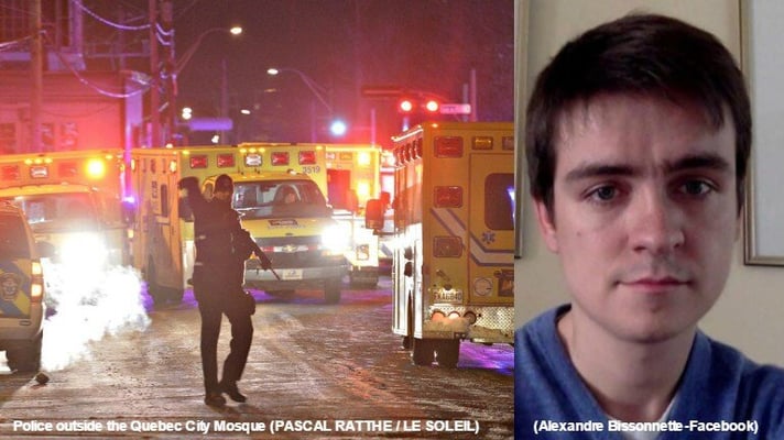 Quebec mosque attack suspect charged with murder