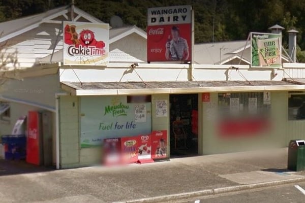 Dairy owner shaken by aggravated robbery in Ngaruawahia