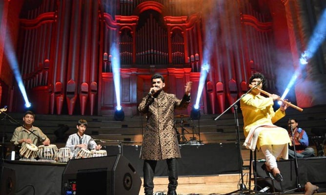 Auckland Mehfil—an evening of jugalbandi