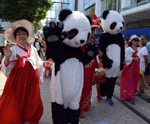 Chinese New Year celebrations
