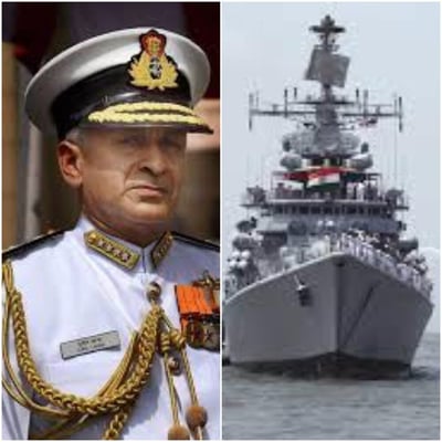 Indian navy is 'net security provider' in Indo-Pacific Region: Indian Naval Chief