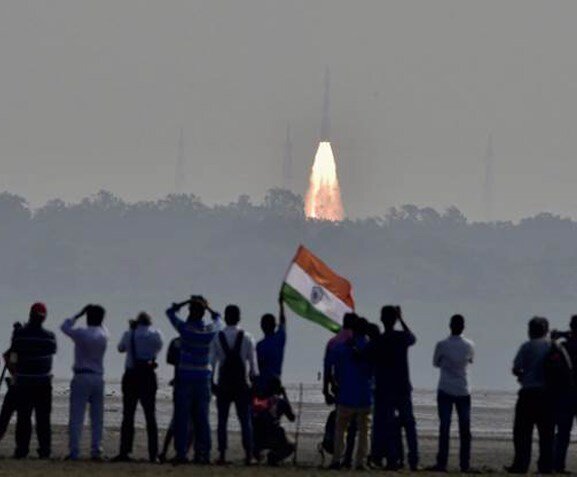 India puts record 104 satellites into orbit in single mission