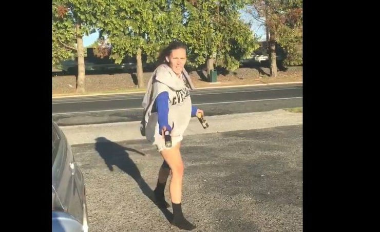 Woman pleads guilty in Huntly racial attack