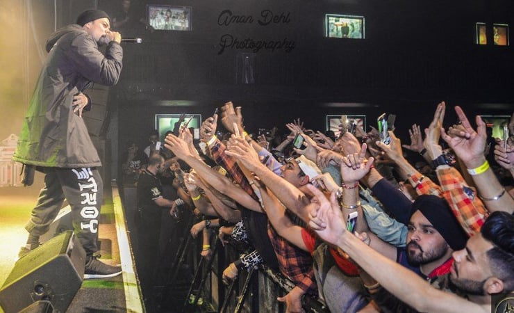Bohemia’s ecstasy reign the show in Auckland