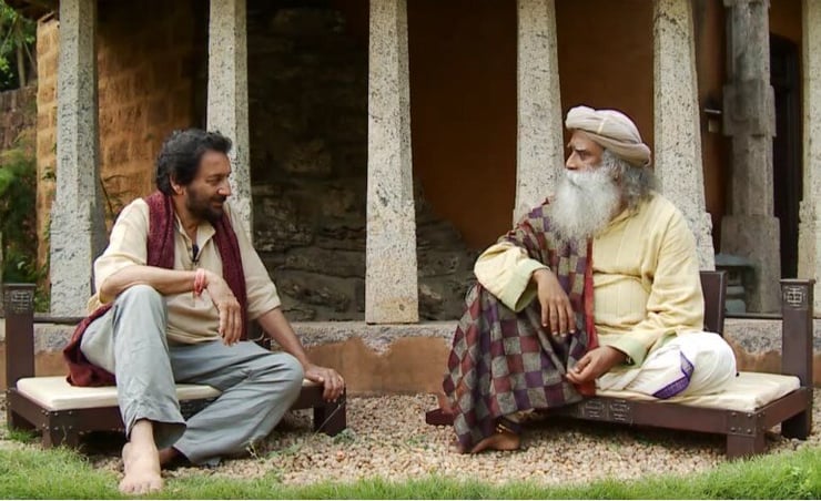 Who am I?: Sadhguru in conversation with Shekhar Kapur