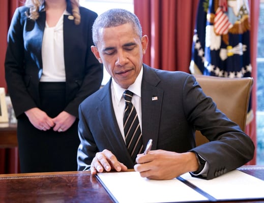 Obama ranked 12th best US president by historians