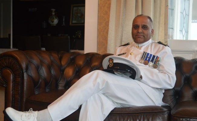 The Indian connection in the Royal New Zealand Navy