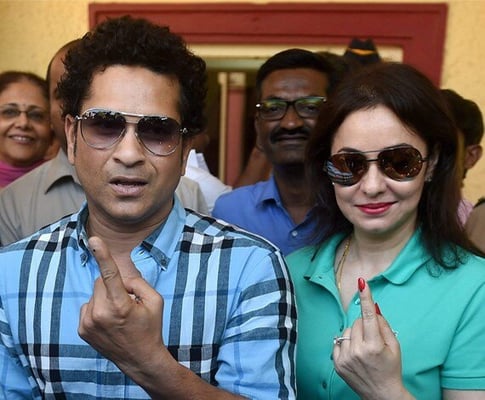 Millions vote in crucial Maharashtra civic elections