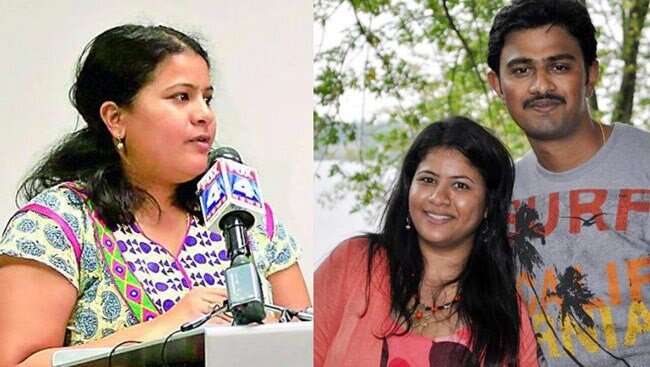 Slain techie's wife to return to US to fulfil his dream