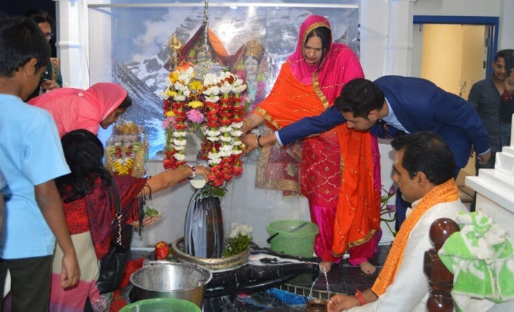 Bhartiya Mandir celebrates Maha Shivratri