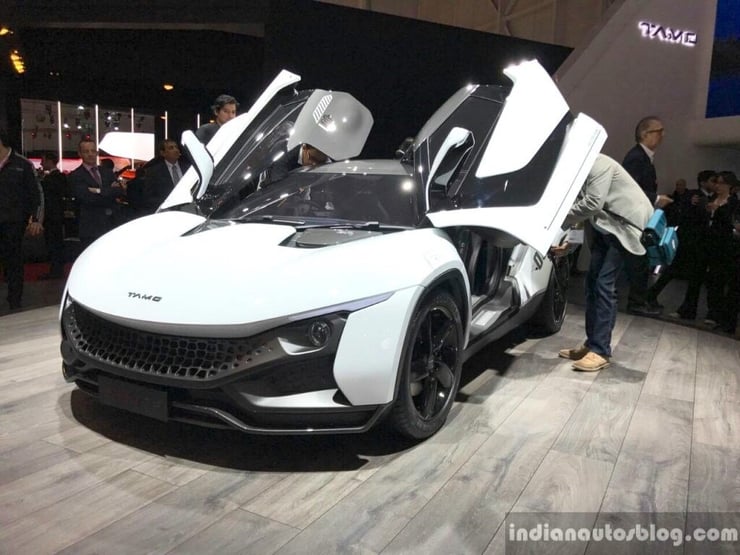 Tata Motors unveils sports car Tamo Racemo