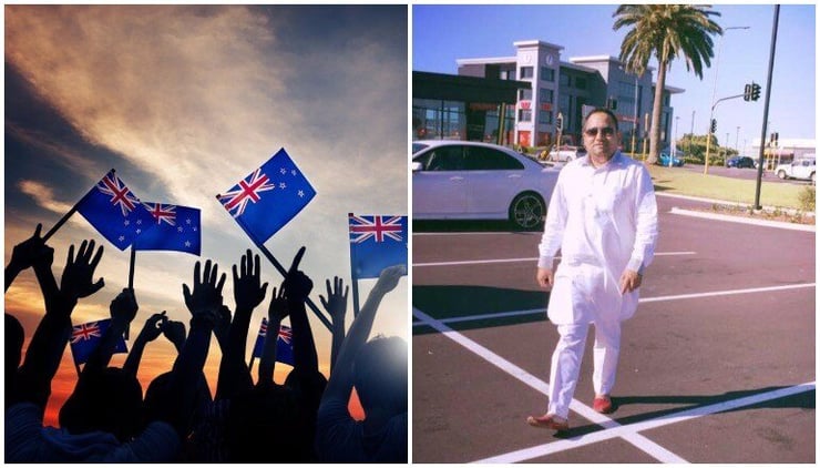 A good Kiwi-Samaritan comes to rescue of the latest racist-slur victim