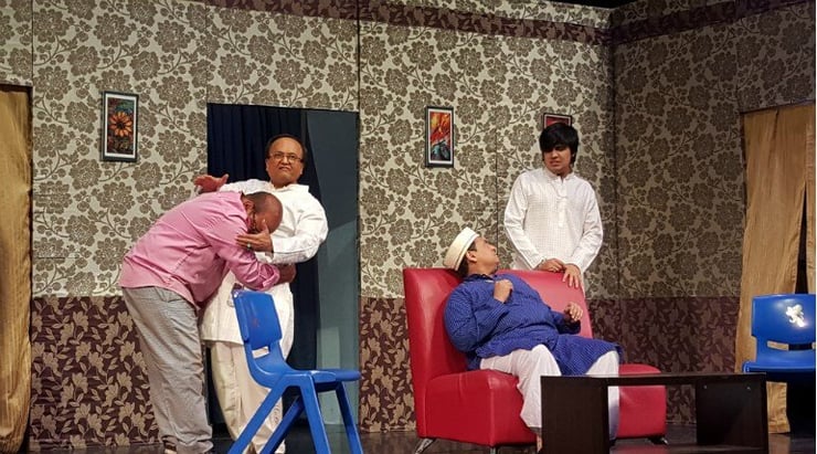 Audience praise Sanjay Goradia’s Joke Samrat in Auckland