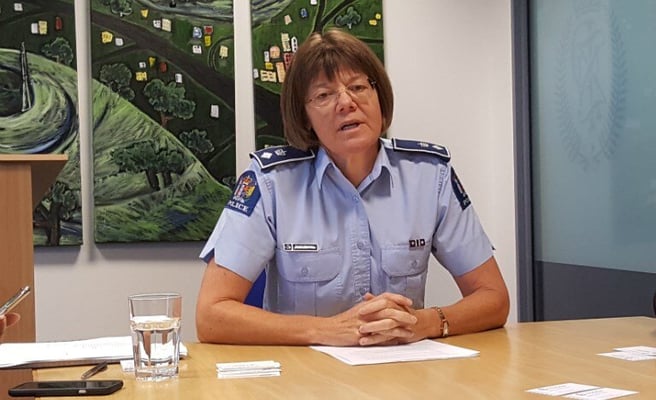 Auckland welcomes first female District Commander