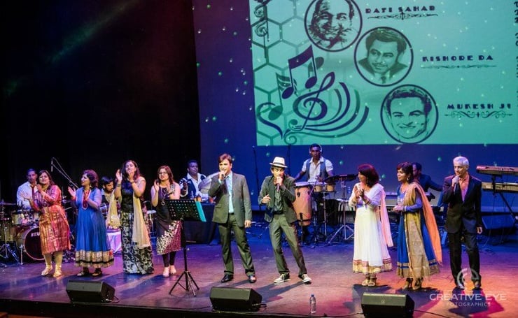 Legends re-lived at Rafi-Kishore-Mukesh musical concert