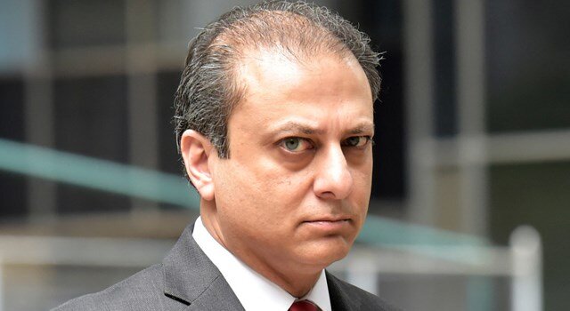 Indian-American federal prosecutor Bharara sacked