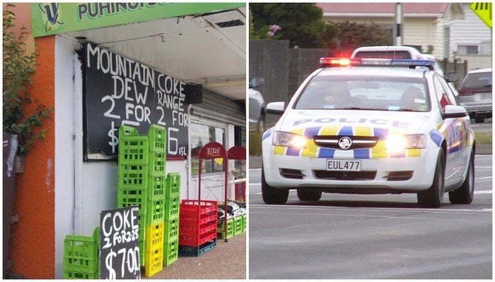 South Auckland Superette robbed at gunpoint