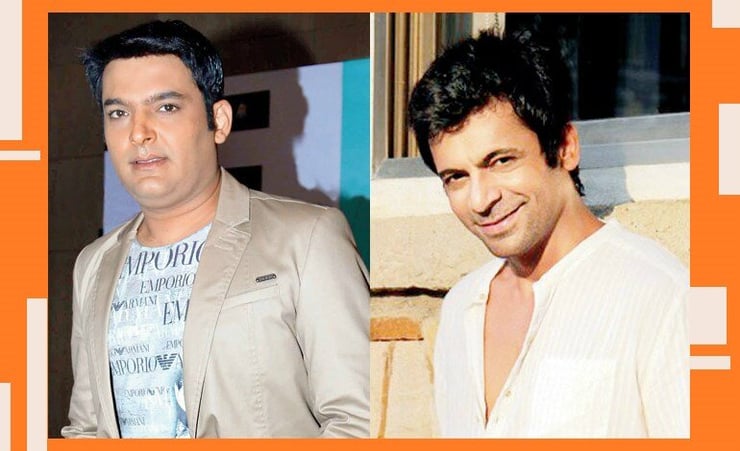 Shocking: Kapil threw a shoe at team, repeatedly slapped Sunil