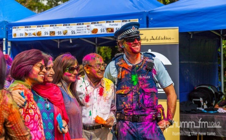 Humm FM Holi enthrals the community, yet again