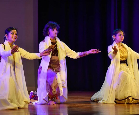 Dunedin introduced to Kathak
