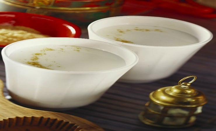 From Ruby's Kitchen: Salted Lassi