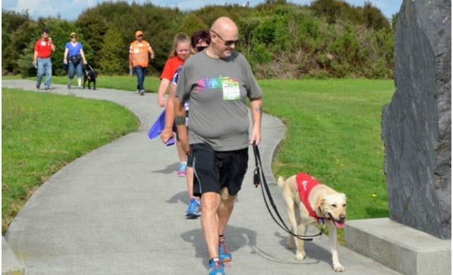 Walk for humanity raises thousands for charity