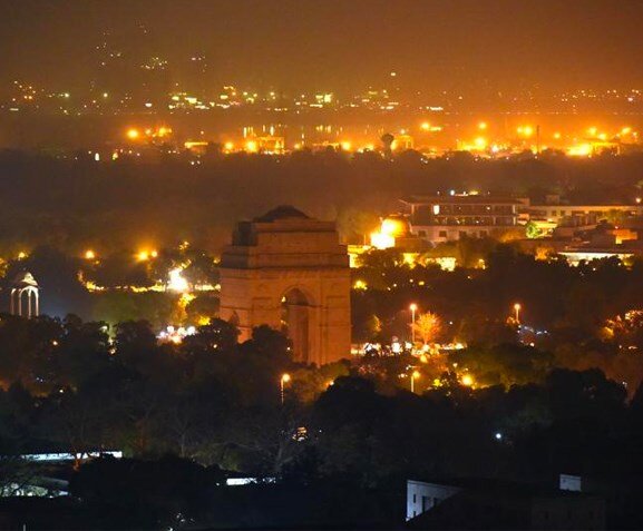 Delhi saves 290 MW by switching off lights during Earth Hour
