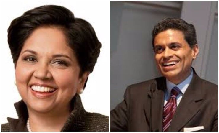 Indra Nooyi, Fareed Zakaria among Ellis Island Honor recipients