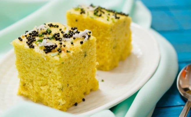Navratri recipe of the day: Steamed Dhokla
