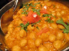 Weekend cuisine: Masala Chana