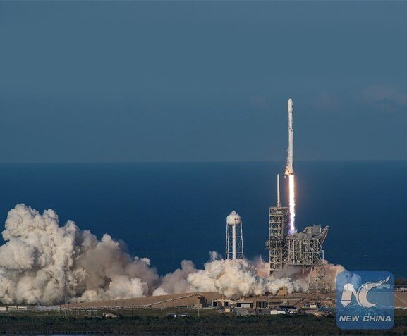 SpaceX conducts historic launch, landing with 'used' rocket