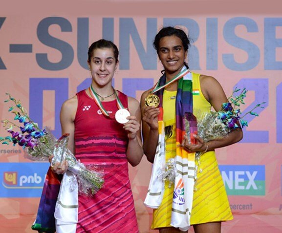 Sindhu conquers Marin to bag maiden India Open title