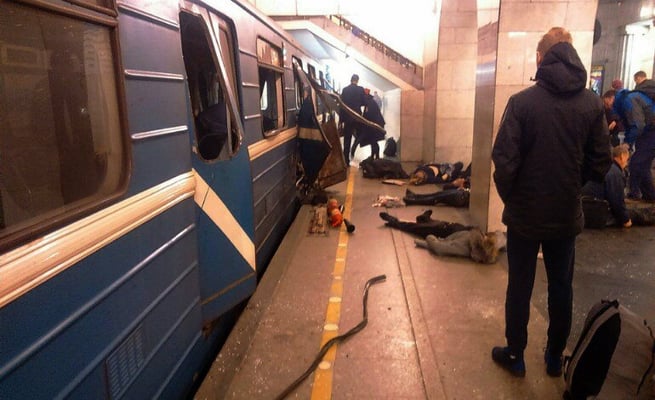 10 killed in Russia Metro blast