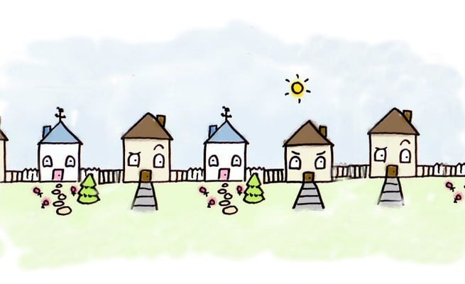 Oh my neighbour!