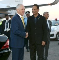 Australian Prime Minister visits India, third in five years